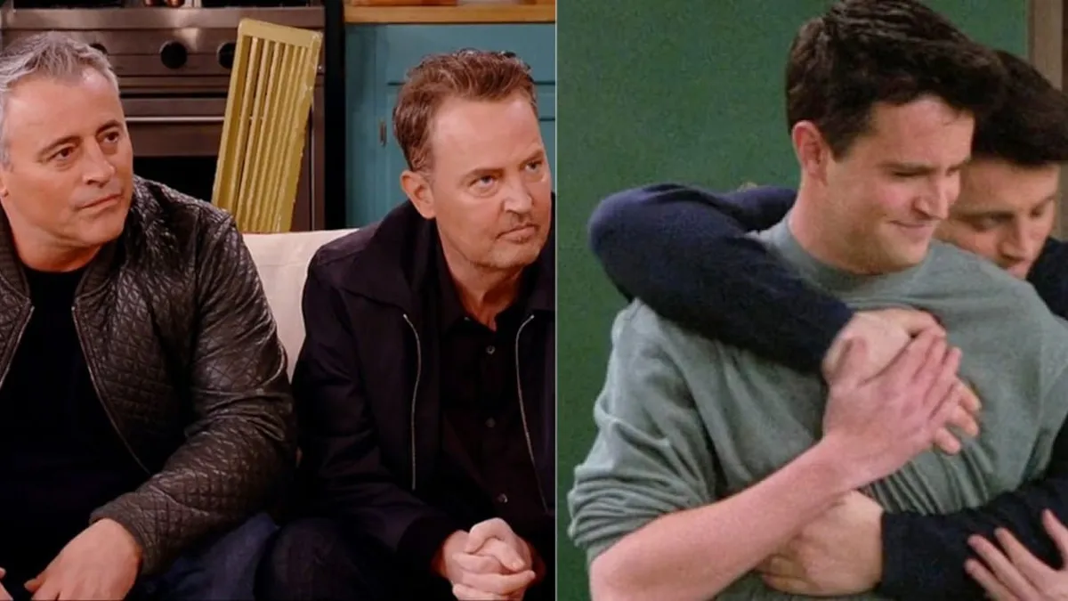 Amigos de Matt LeBlanc expresan su preocupación tras la muerte de Matthew Perry. Amigos de Matt LeBlanc expresan su preocupación tras la muerte de Matthew Perry.