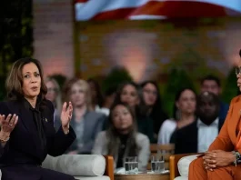 Kamala Harris se apoya en Oprah para potenciar su estrategia digital en medios.