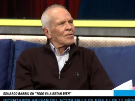 Eduardo Barril revela su dolorosa experiencia de abuso a los 11 años por un sacerdote.