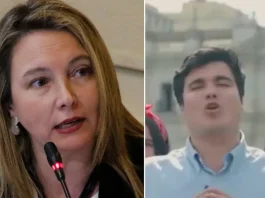 Diputada del Partido Republicano defiende video de jóvenes que celebraron el golpe de Estado.