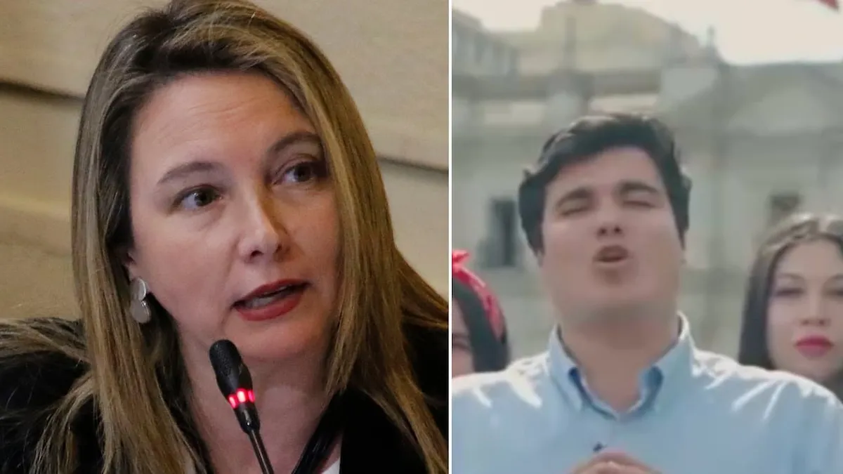 Diputada del Partido Republicano defiende video de jóvenes que celebraron el golpe de Estado.