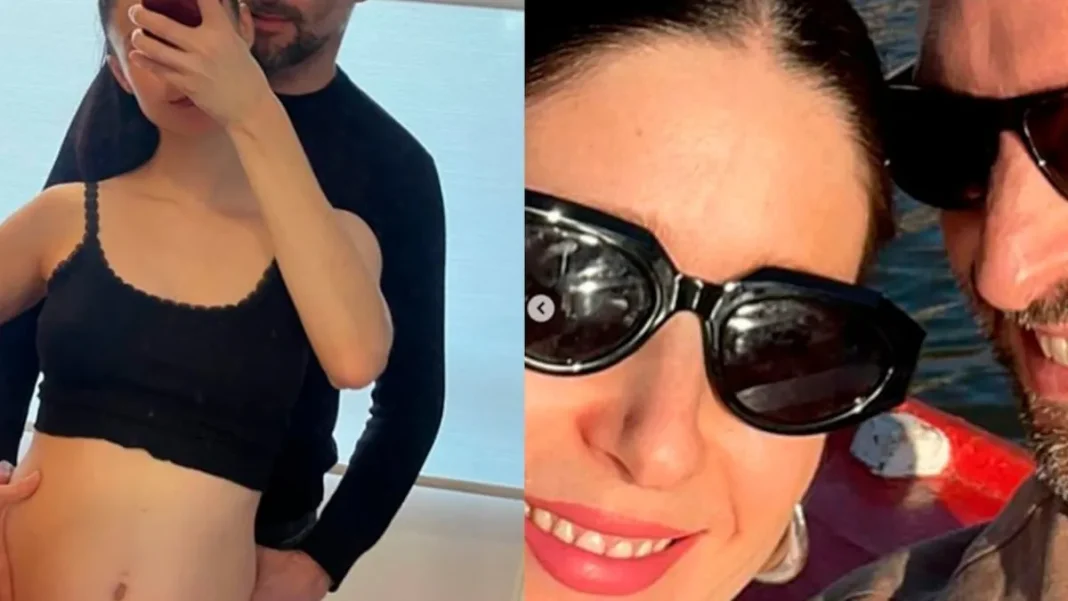 Francisca Valenzuela comparte su embarazo y amor por Daniel Matamala con confianza.