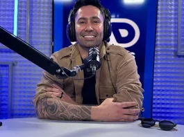 Luis Jiménez y su hija Isidora: un retrato que refleja su inconfundible parecido.