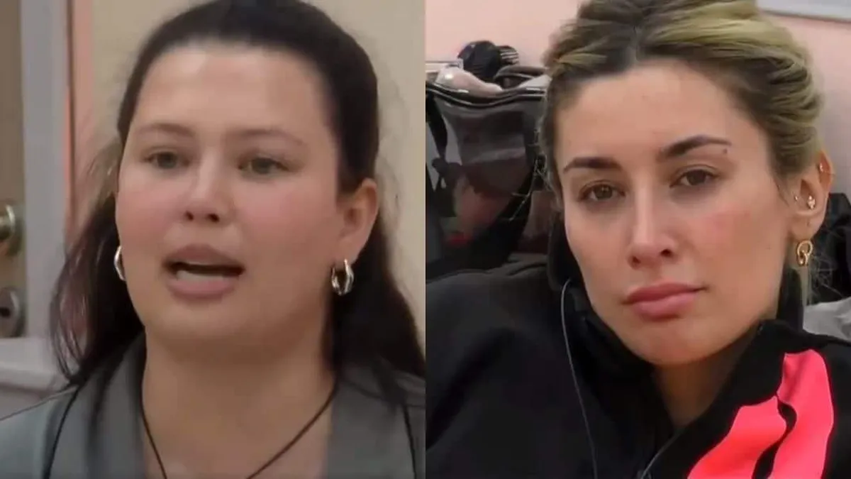 Camila Andrade expresa su frustración hacia Michelle Carvalho en un tenso momento. Camila Andrade expresa su frustración hacia Michelle Carvalho en un tenso momento.