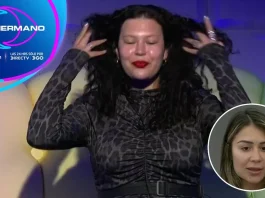 Michelle Carvalho termina su amistad tras votar por 'Chama' en 'Gran Hermano'.