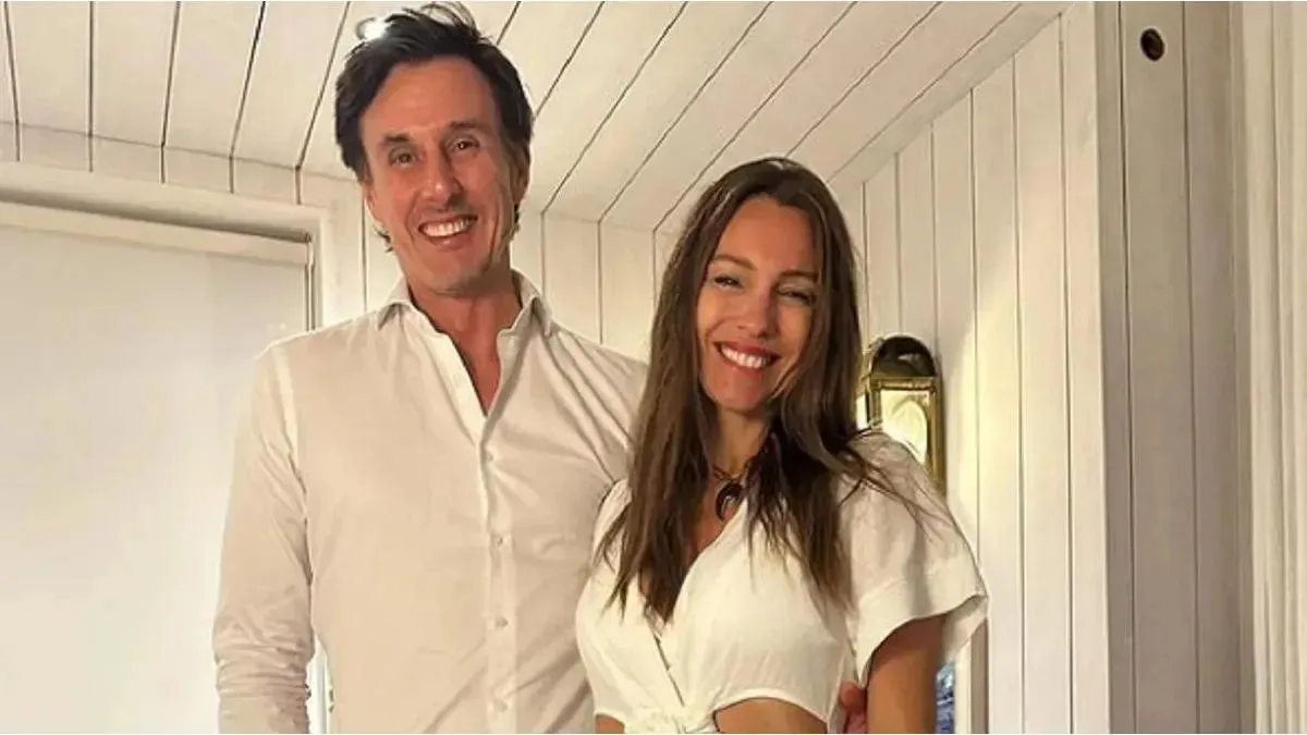 Pampita revela su ruptura con Roberto García al mostrar mensajes privados.