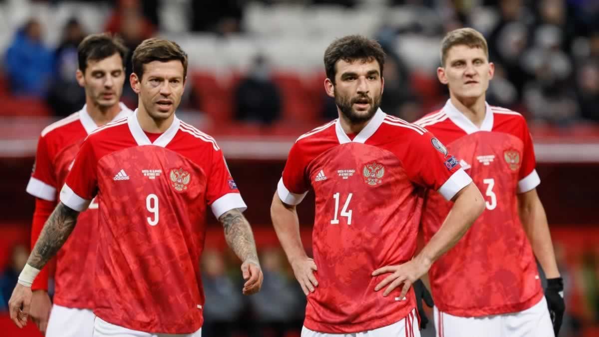 Selección de Fútbol de Rusia