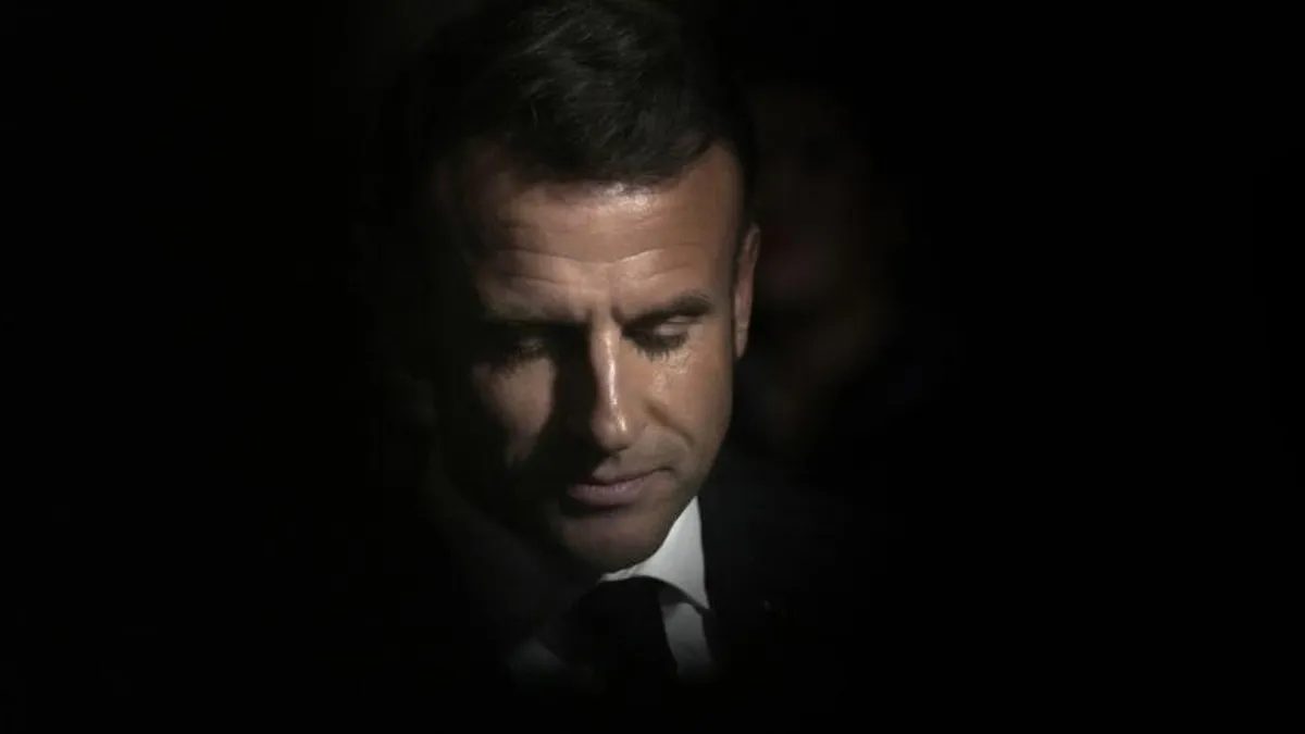 Macron solicita frenar el envío de armas a Israel para proteger a Gaza.