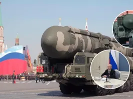 Rusia realiza lanzamientos de misiles en ejercicios de disuasión nuclear.