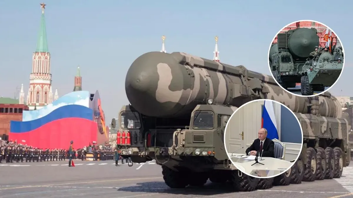 Rusia realiza lanzamientos de misiles en ejercicios de disuasión nuclear.