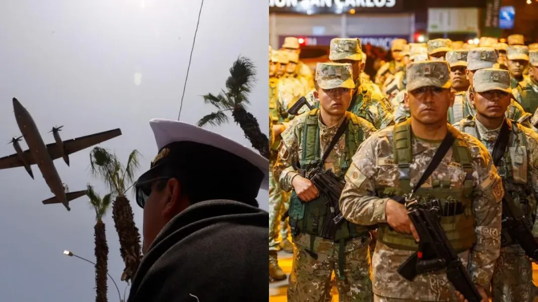 La compra de aviones militares en Perú genera tensiones con Chile y debate nacional.