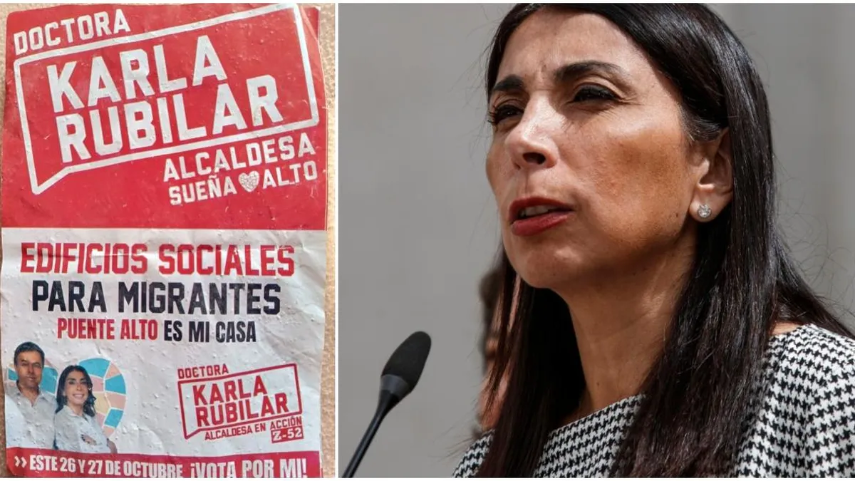 Rubilar denuncia suplantación de identidad para confundir a votantes.