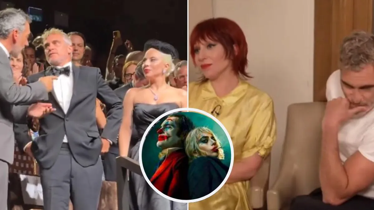 Reacciones mixtas a Joaquin Phoenix en 'Joker: Folie à Deux' sorprenden en redes.