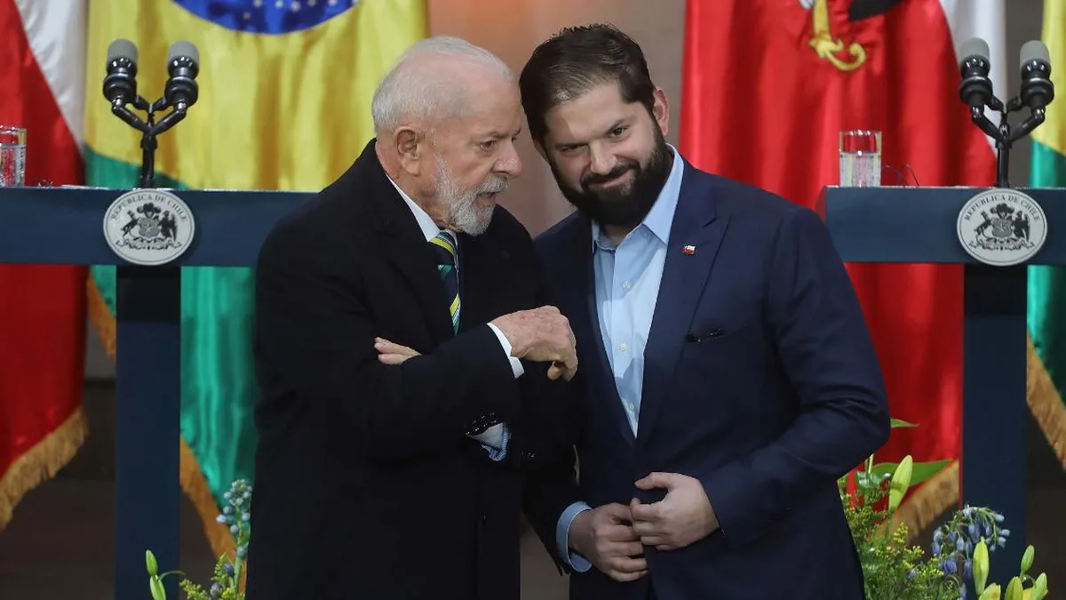 Fiscal general de Venezuela acusa a Boric de ser un "agente de la CIA". Fiscal general de Venezuela acusa a Boric de ser un "agente de la CIA".