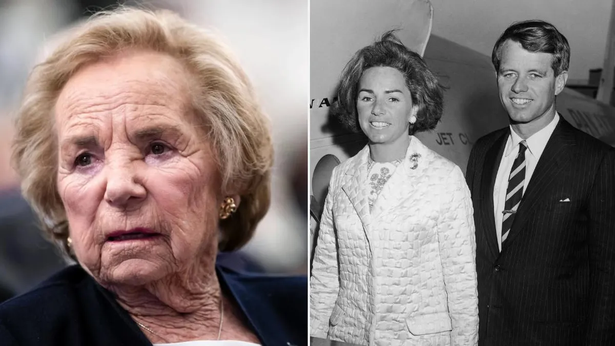 Ethel Kennedy