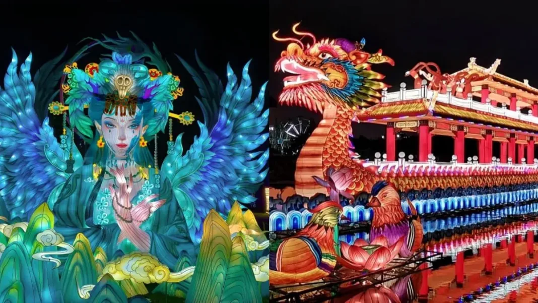 FESILUZ ilumina Santiago y Concepción: ¡un verano brillante en Chile!