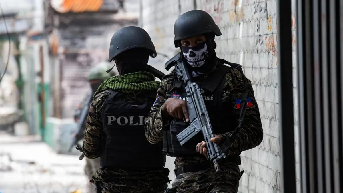 Masacre en Haití: al menos 70 muertos