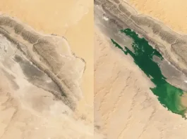 Lagos emergen en el desierto del Sahara: un fenómeno sorprendente