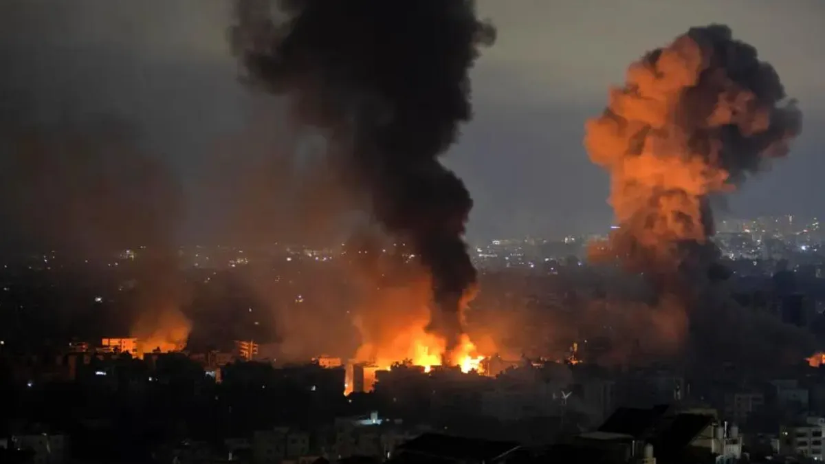 Nuevos bombardeos israelíes en Líbano causan al menos 7 muertos.