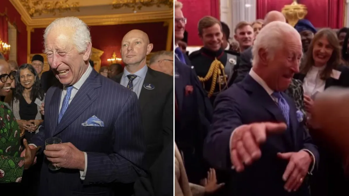 Carlos III sorprende al romper protocolo con un baile samoano en la Commonwealth. Carlos III sorprende al romper protocolo con un baile samoano en la Commonwealth.