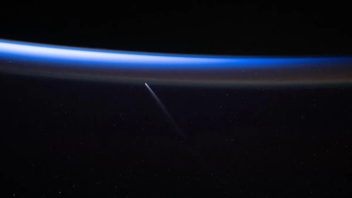 Un cometa recién descubierto podría iluminar el cielo en octubre