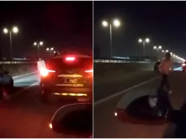 Patrulla de Carabineros en Coquimbo: denuncia por pique callejero 'rápido y furioso'.