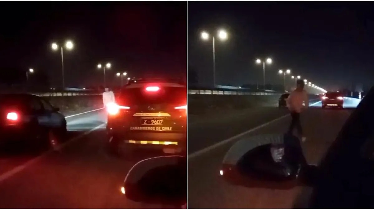 Patrulla de Carabineros en Coquimbo: denuncia por pique callejero 'rápido y furioso'.