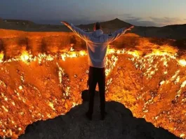 La enigmática 'Puerta al Infierno' en Turkmenistán: ¿un fuego eterno?