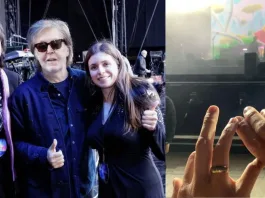 Paul McCartney bendice a pareja chilena en su camino hacia el altar.