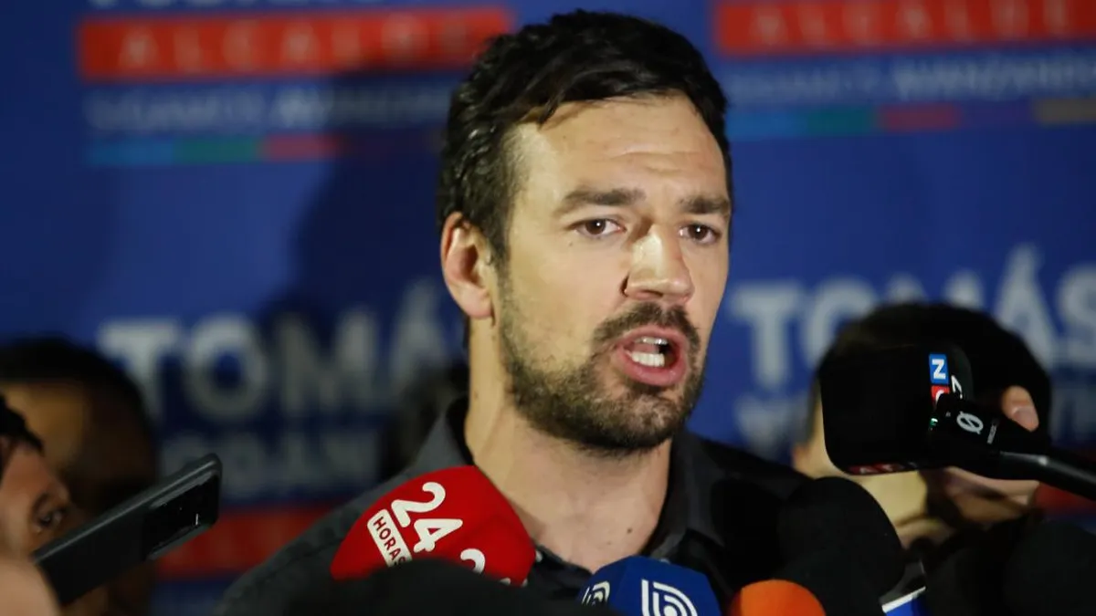 Vodanovic rechaza candidatura presidencial tras éxito en Maipú