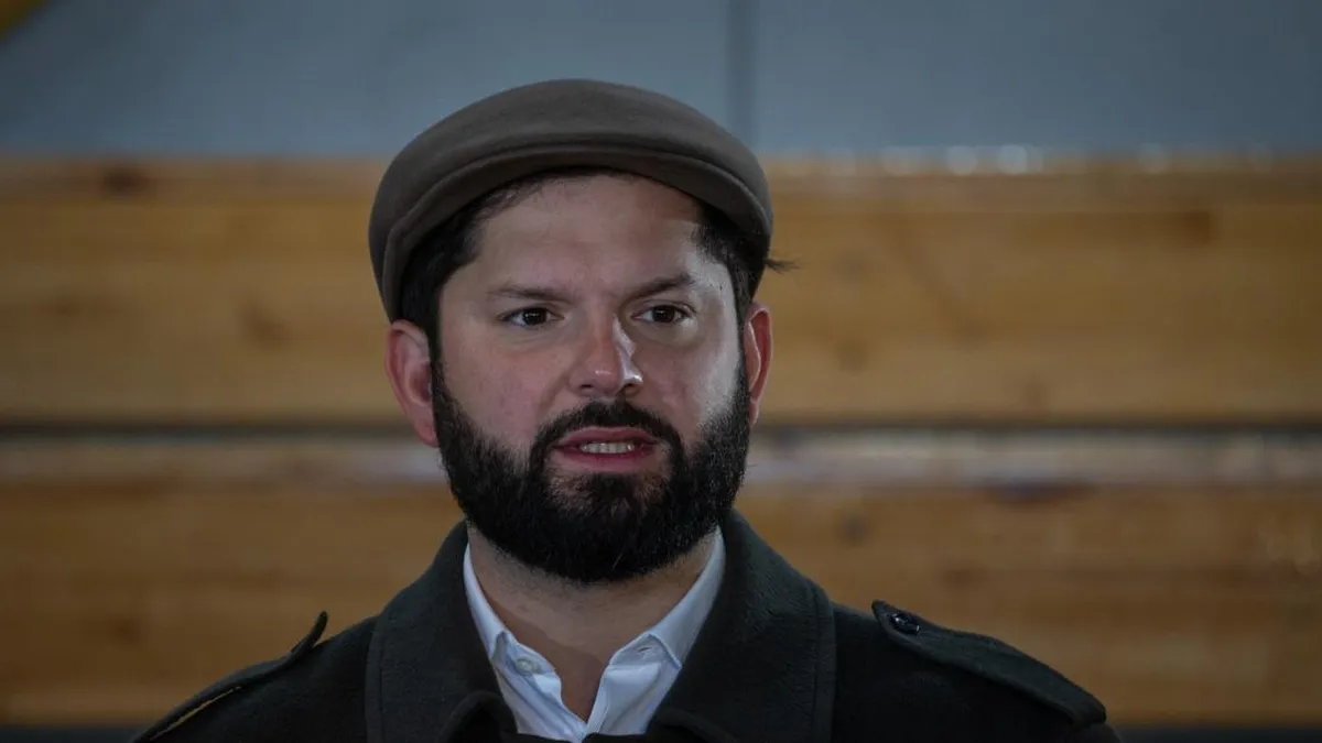 Presidente Boric destaca elecciones limpias y desmiente pronósticos catastrofistas.