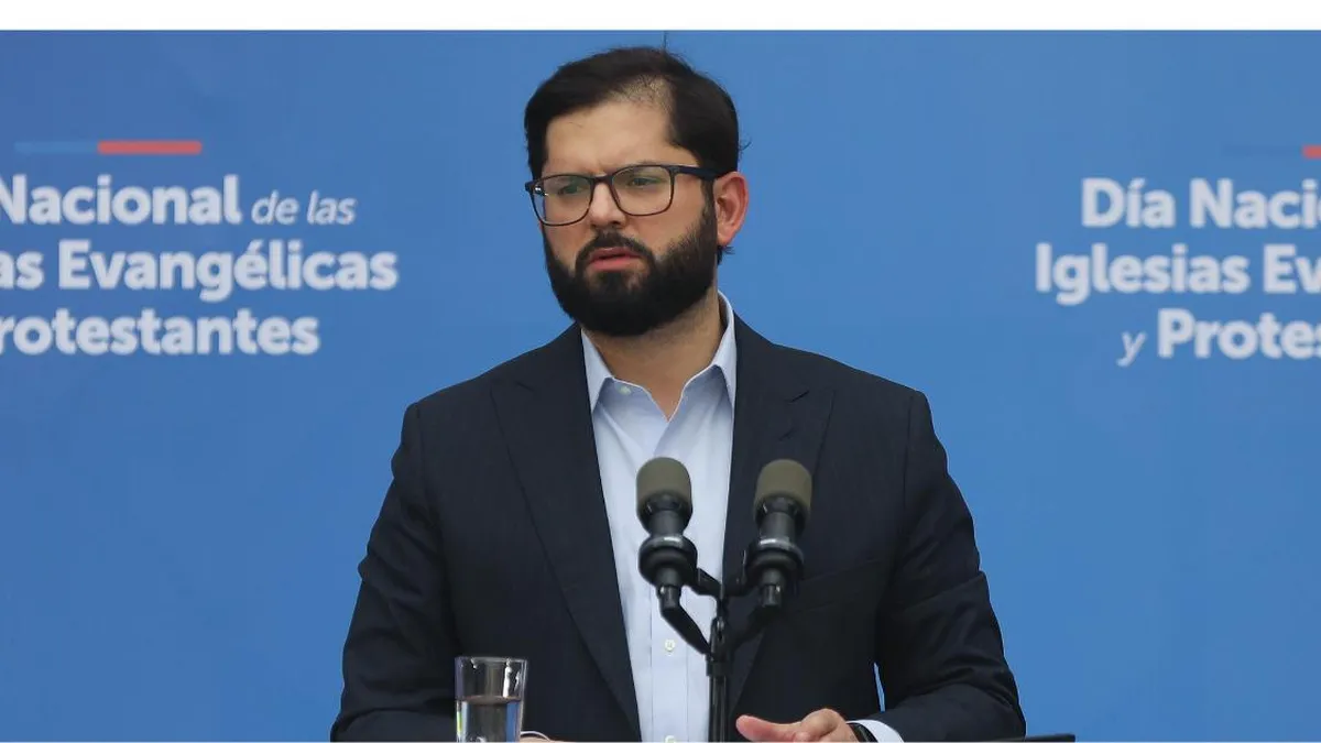 El Pdte. Boric reafirma su compromiso de servicio al pueblo chileno.