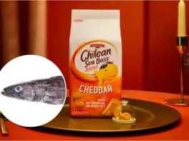 El popular snack infantil de EE.UU. ahora se llama "bacalao chileno".