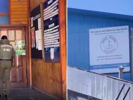 Gobierno presenta querella tras disparos en escuela de Valdivia.