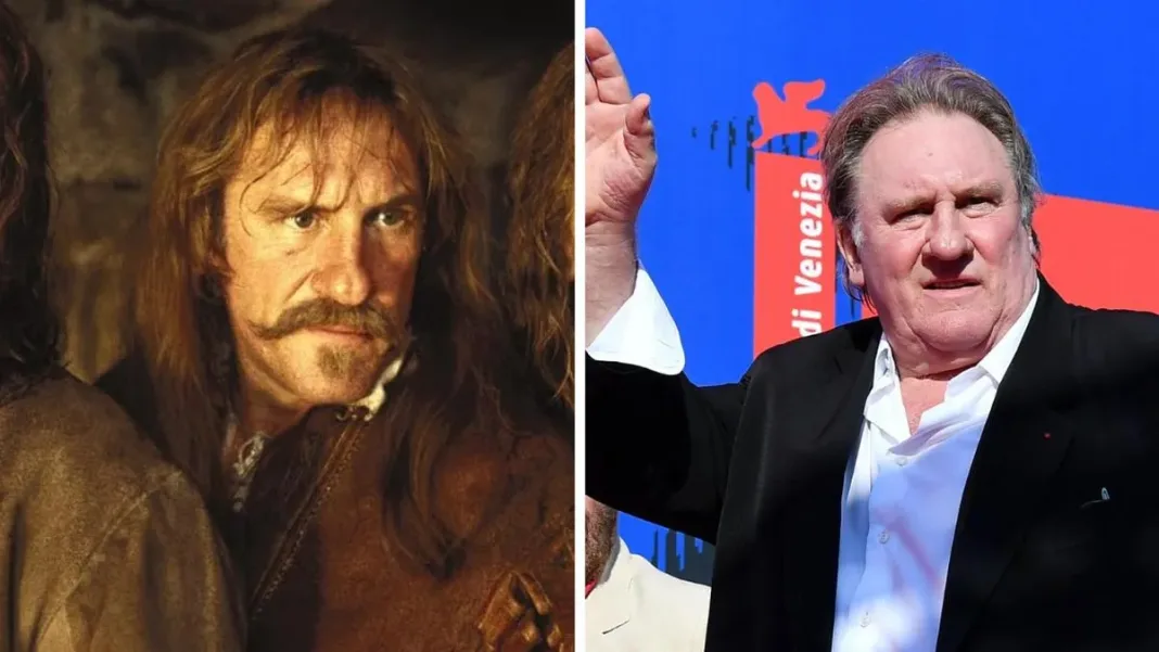 Gérard Depardieu pide aplazar juicio por acusaciones de agresiones sexuales.