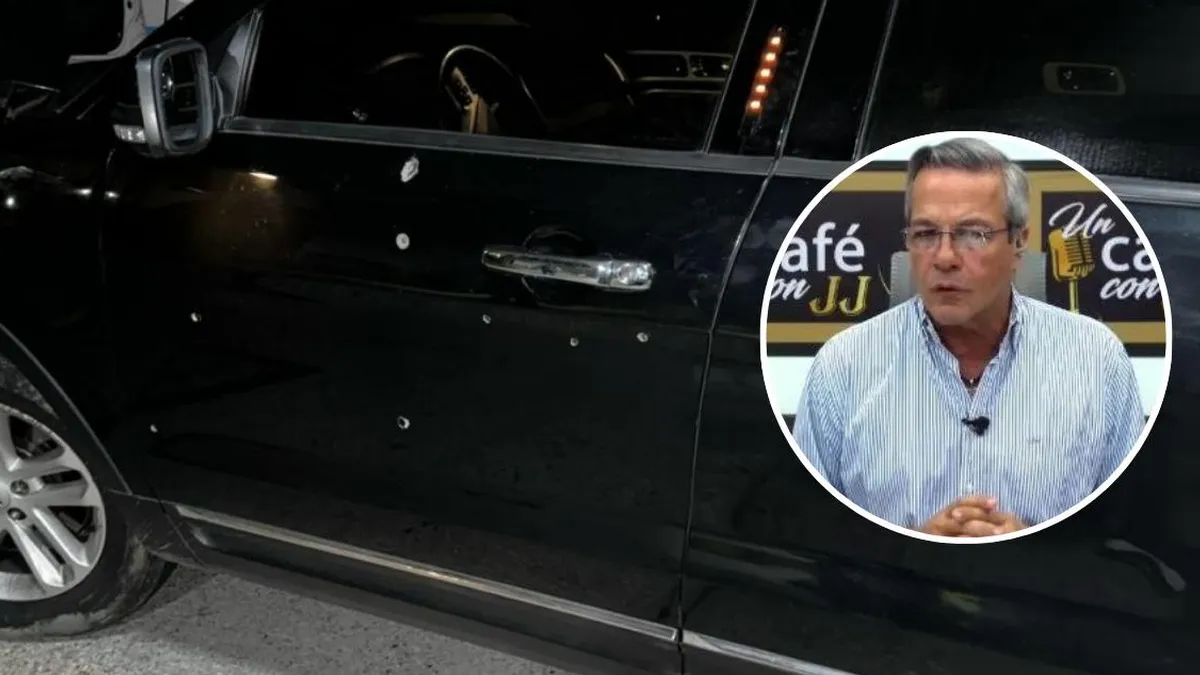 Ataque armado a vehículo de candidato presidencial en Ecuador; su hijo estaba presente.