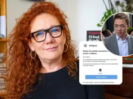 Instagram reabre cuenta de periodista que reveló clave en renuncia de Errejón.