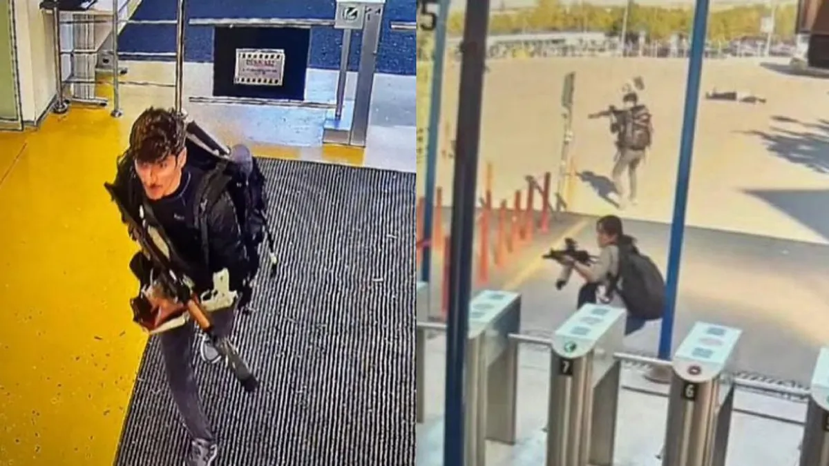 Tres muertos en atentado terrorista en fábrica de aeronaves militares en Turquía.