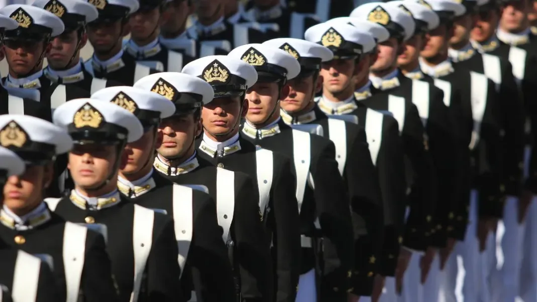 Presidente Boric anuncia nuevo Alto Mando de la Armada de Chile para 2025. Presidente Boric anuncia nuevo Alto Mando de la Armada de Chile para 2025.