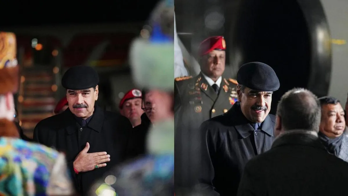 Maduro en Rusia para la cumbre BRICS: "Unión de los grandes países petroleros".