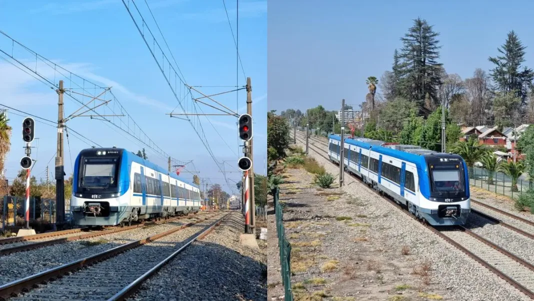 EFE adjudica obras del Melitren: proyecto de US$ 813 millones en dos tramos.