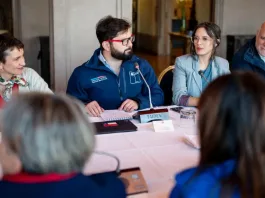 La Ministra Vallejo critica el oportunismo de la oposición tras el cónclave sobre Monsalve.