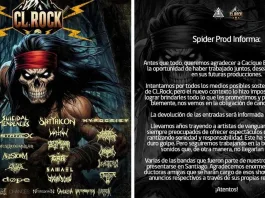 La productora de CL.Rock 2024 anuncia la cancelación del festival