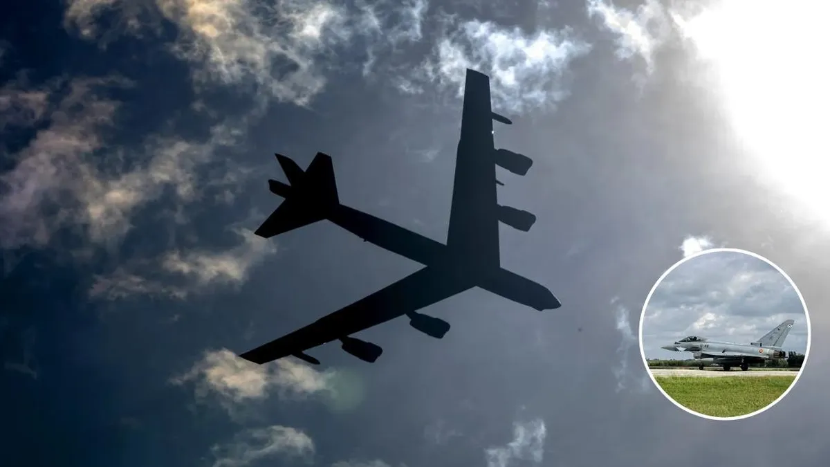 OTAN realiza maniobras nucleares; Rusia alerta sobre escalada de tensiones.