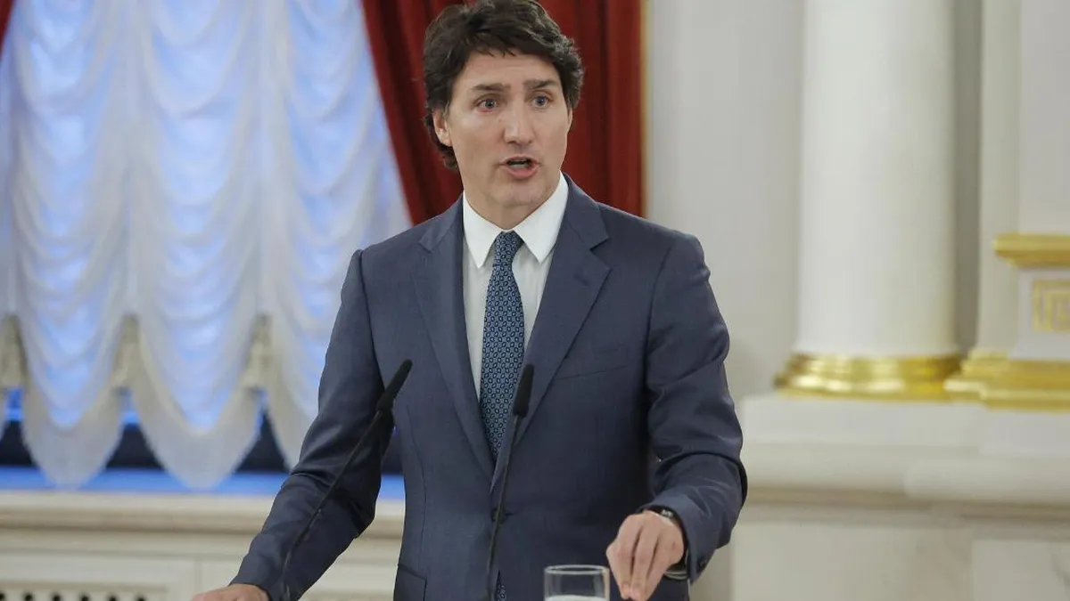Trudeau reafirma su compromiso: no dimitirá y buscará la reelección en Canadá. Trudeau reafirma su compromiso: no dimitirá y buscará la reelección en Canadá.