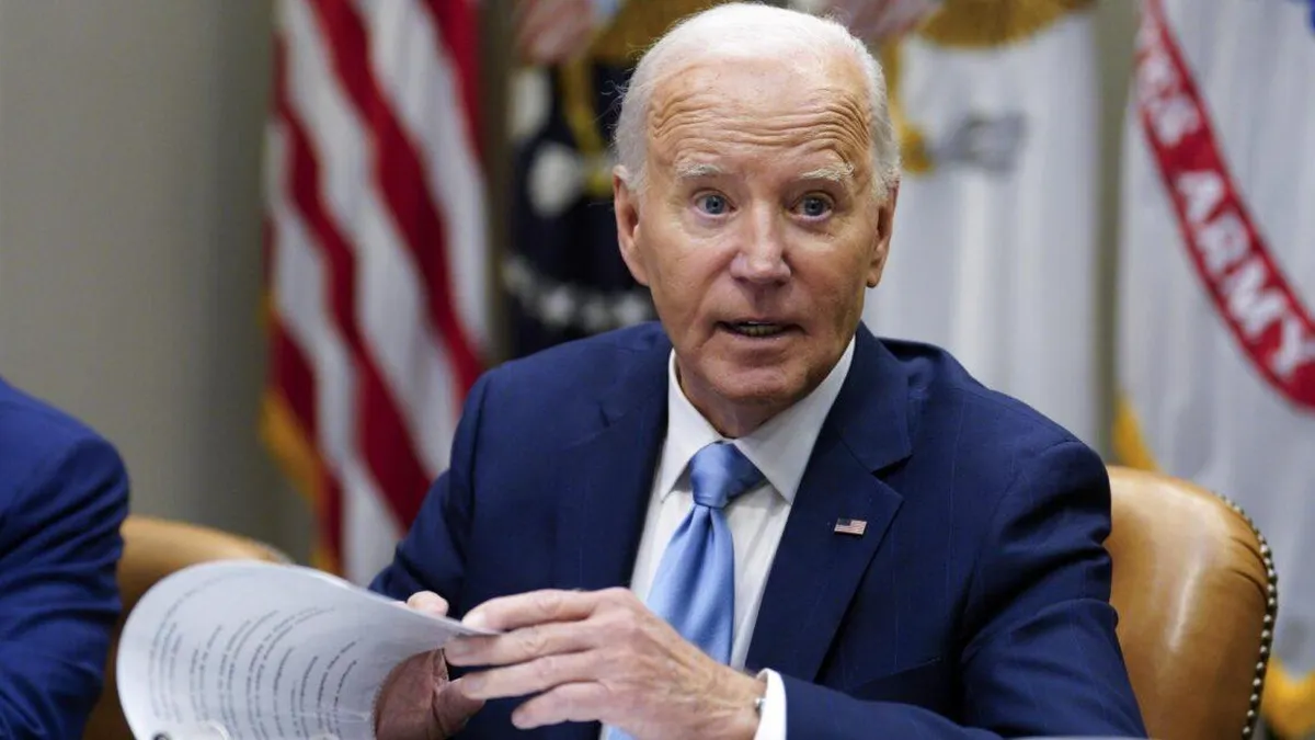 Biden advierte a Israel sobre las consecuencias de atacar instalaciones nucleares en Irán. Biden advierte a Israel sobre las consecuencias de atacar instalaciones nucleares en Irán.