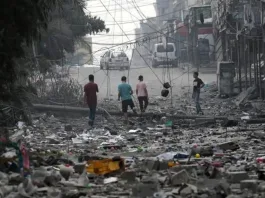 Más de 41.900 muertos en Gaza