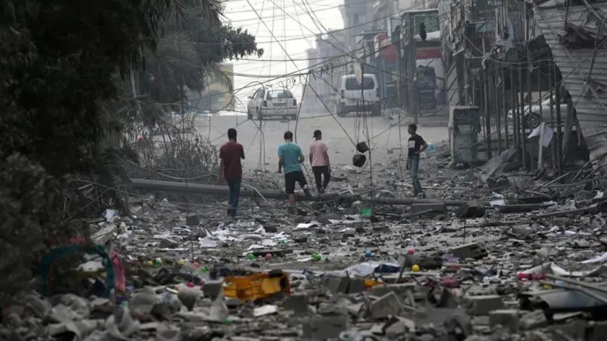 Más de 41.900 muertos en Gaza