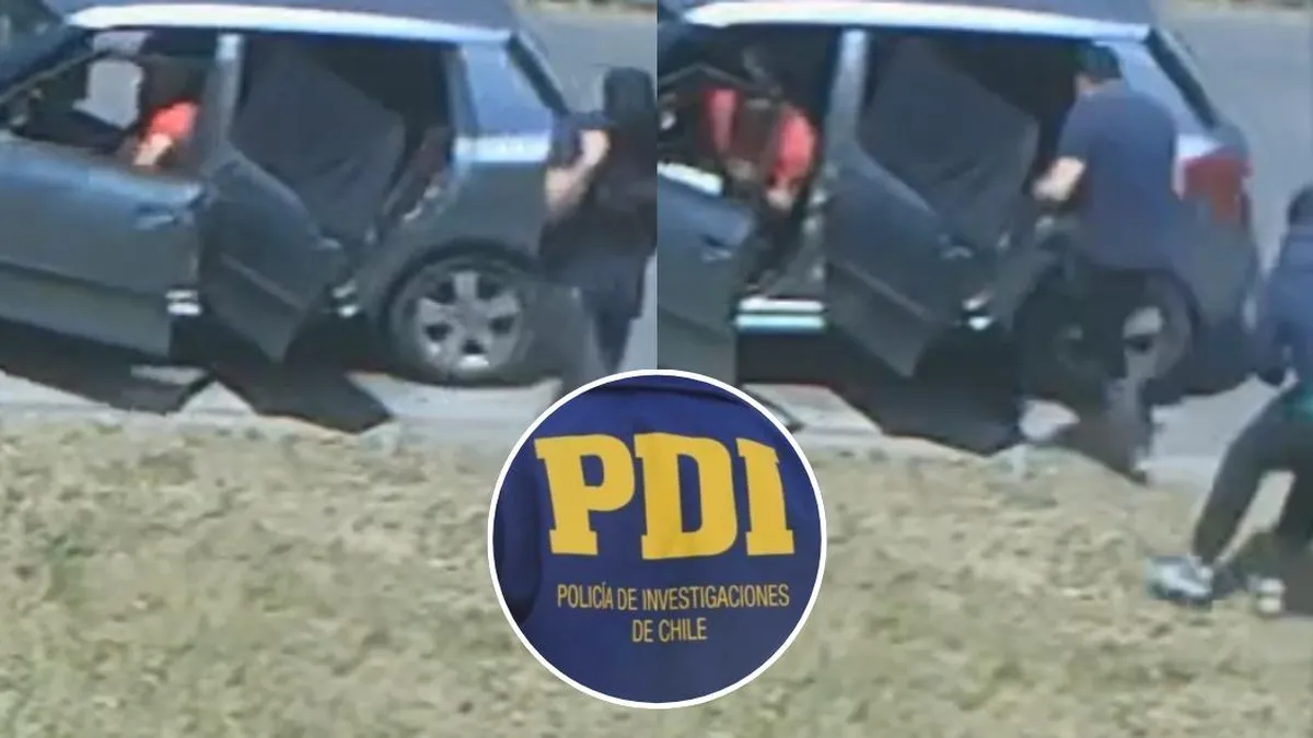 PDI investiga intento de robo al alcalde electo de Macul y busca a los asaltantes.