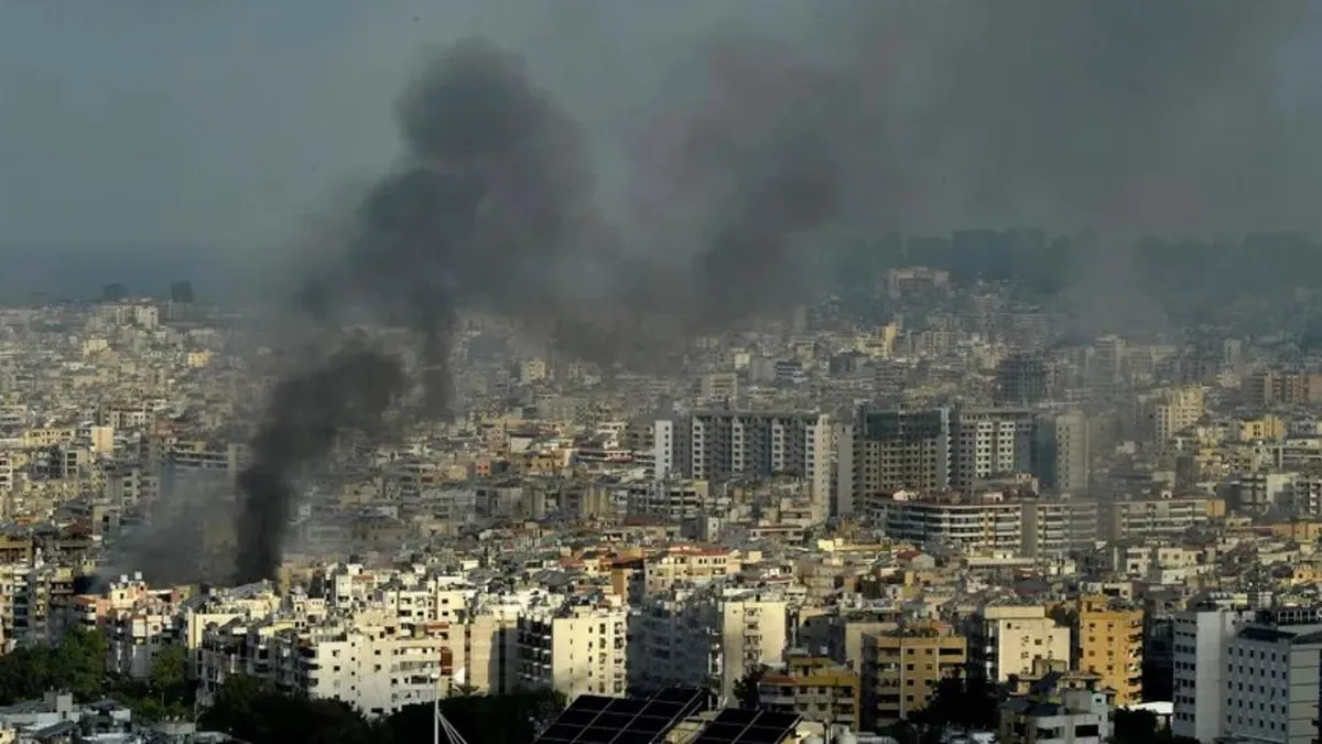Aumentan a 18 los muertos en ataque israelí en zona cristiana del norte del Líbano.